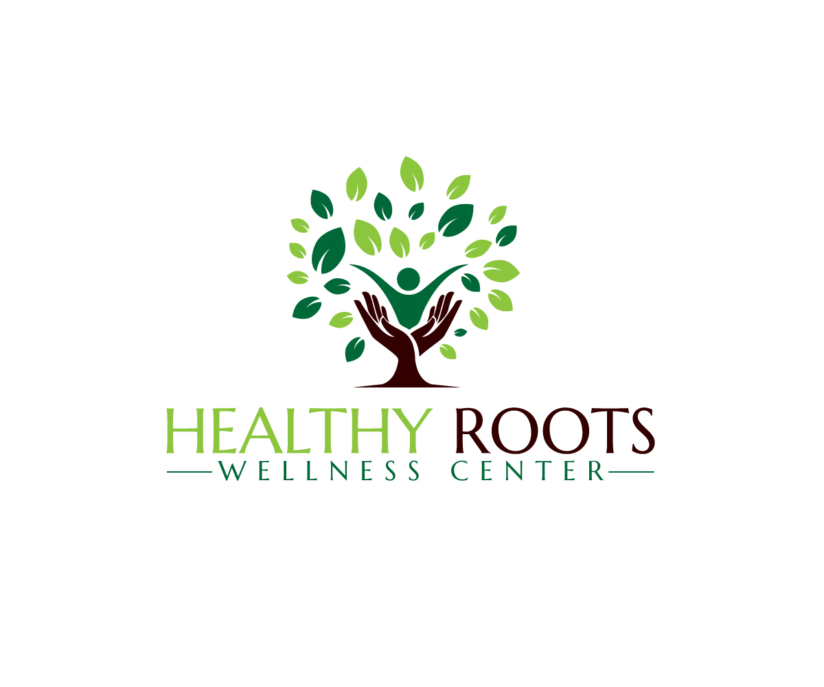 Logo-Design von Anekaa für Healthy Roots Wellness Center | Design #33033378