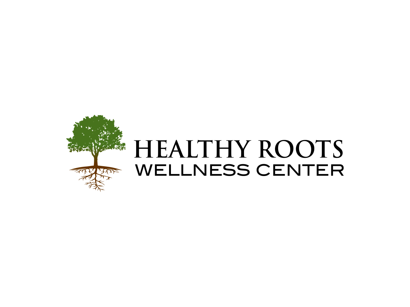 Logo Design by BNdesigner for Healthy Roots Wellness Center | Design #33072397