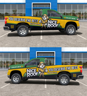 Car Wrap Design by WrapTonic24