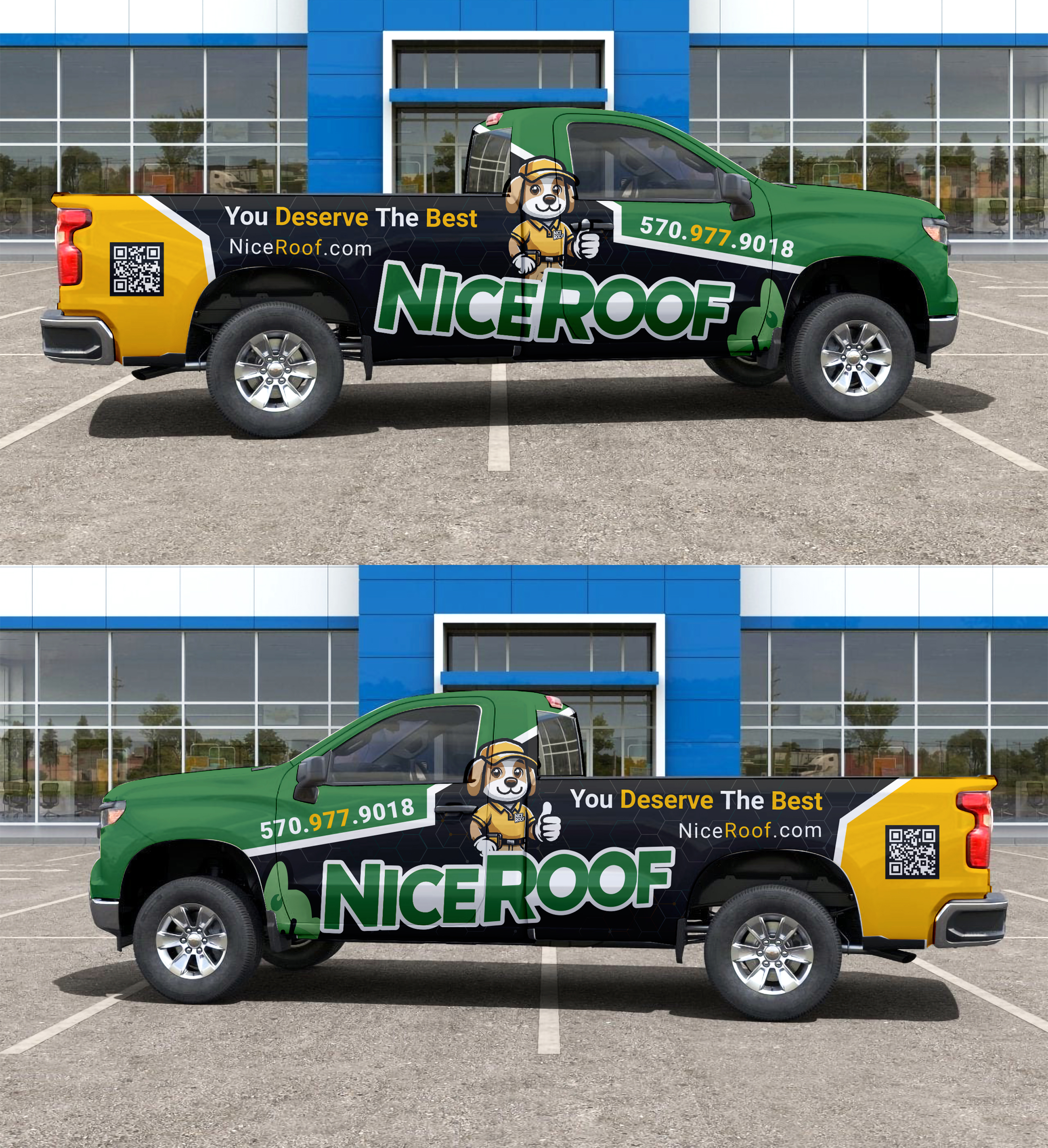 Car Wrap Design by WrapTonic24 for this project | Design #33052213