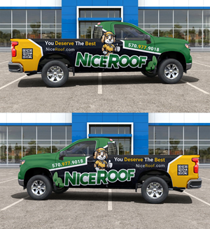 Car Wrap Design by WrapTonic24 for this project | Design: #33052213