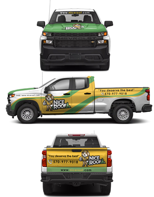 Car Wrap Design by AZ_Studio for this project | Design: #33051250