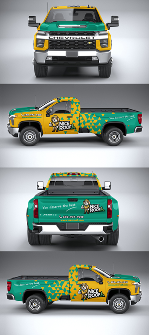 Car Wrap Design by ANGGI MAULANA PRAKOSO for this project | Design: #33037706