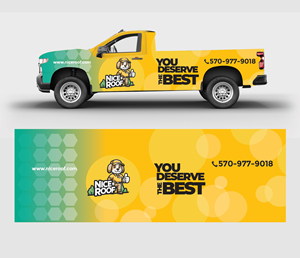 Car Wrap Design by svkreatives