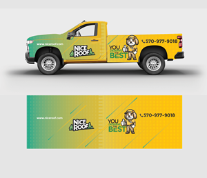 Car Wrap Design by svkreatives for this project | Design: #33034270