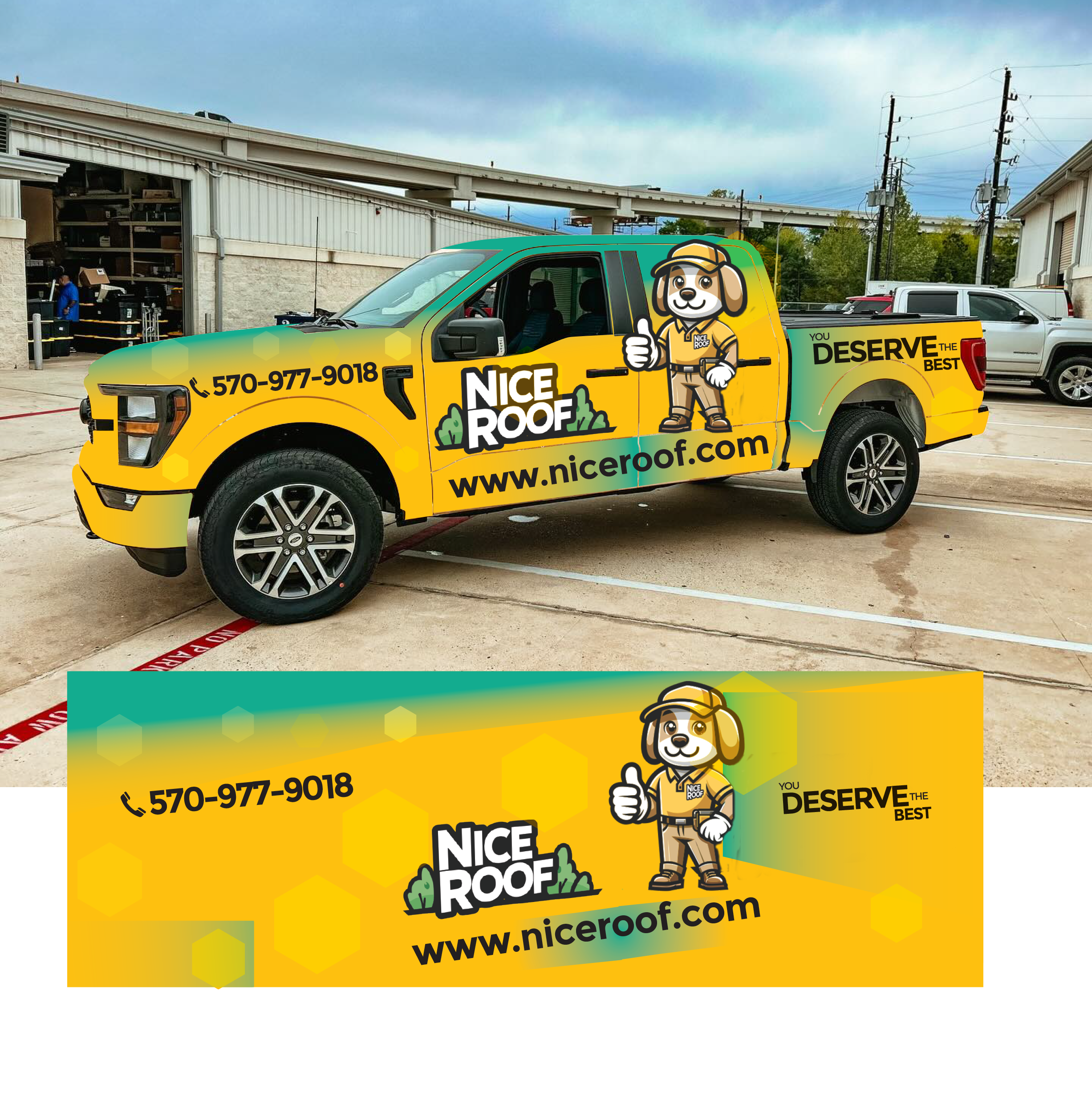 Car Wrap Design by svkreatives for this project | Design #33035273