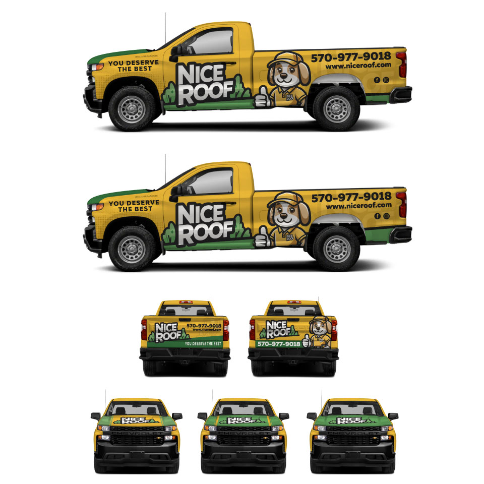 Car Wrap Design by Yoga Tri for this project | Design #33070663