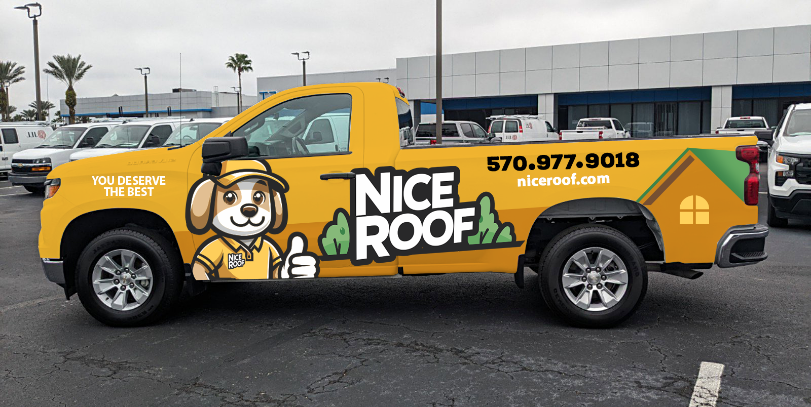 Car Wrap-Design von typefdesign für dieses Projekt | Design #33039674