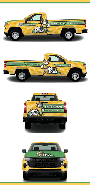Car Wrap Design by Ibrahim Akash for this project | Design: #33035136