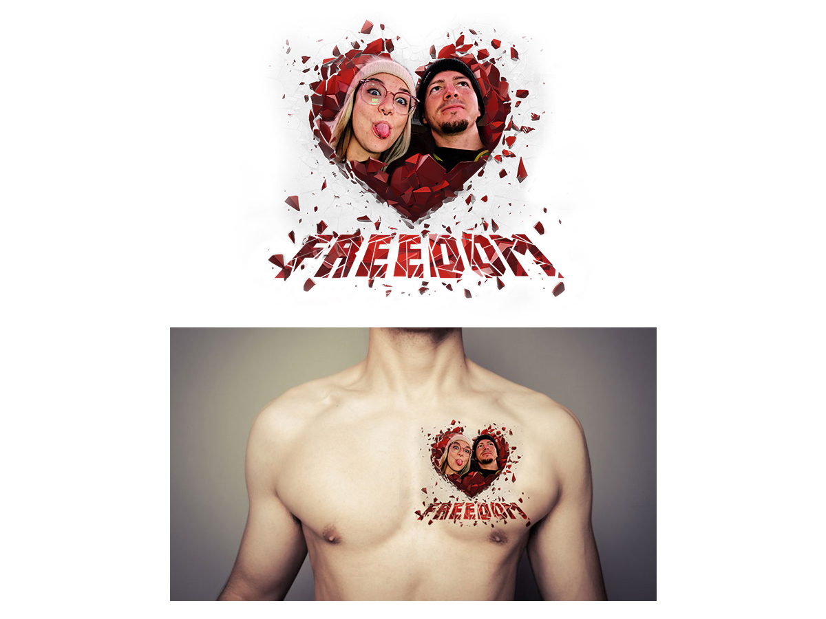 Tattoo-Design von Slant Line Media für dieses Projekt | Design #33073422