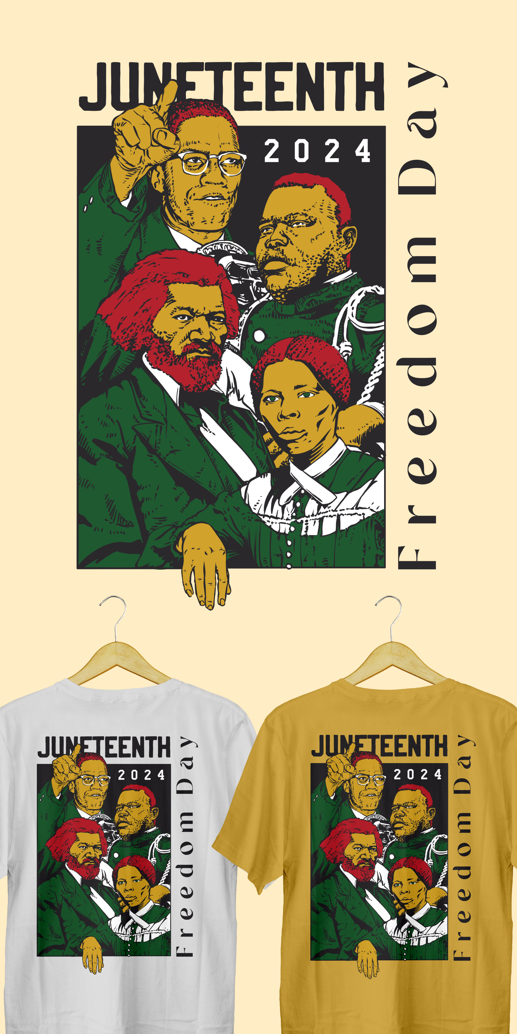 T-shirt Design by hanartall for this project | Design #33041990