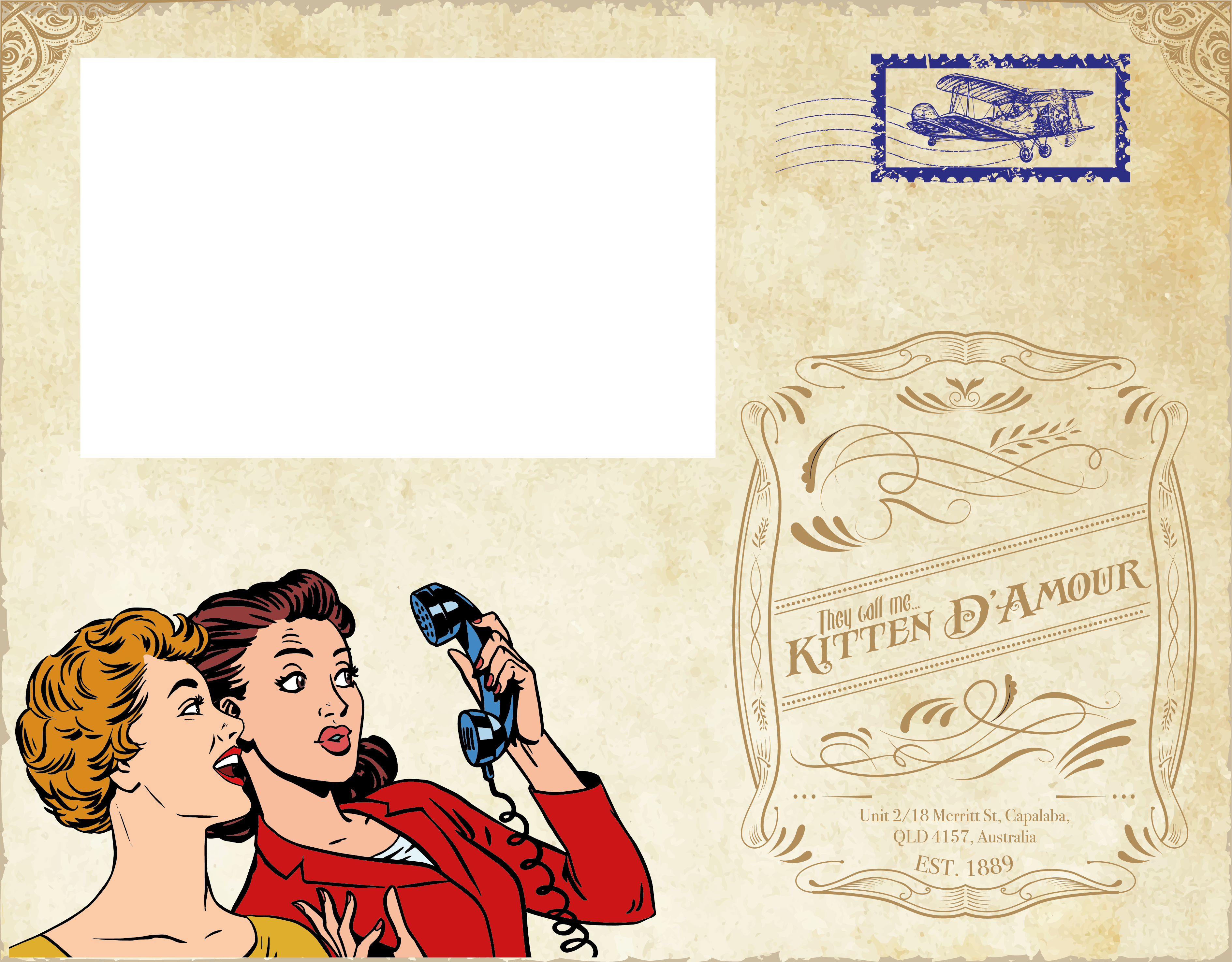Diseño Web por Vyacheslav65 para Kitten D'Amour | Diseño #33039763