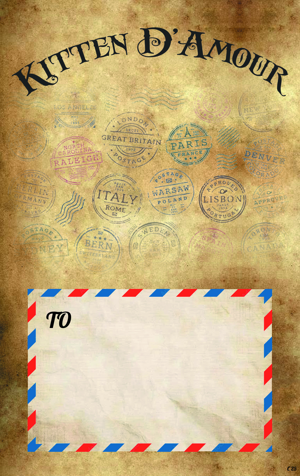 Diseño Web por pb para Kitten D'Amour | Diseño #33046018