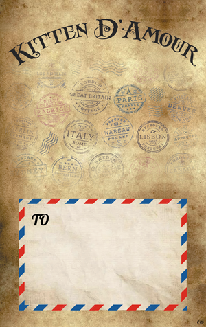 Diseño Web por pb para Kitten D'Amour | Diseño: #33046018