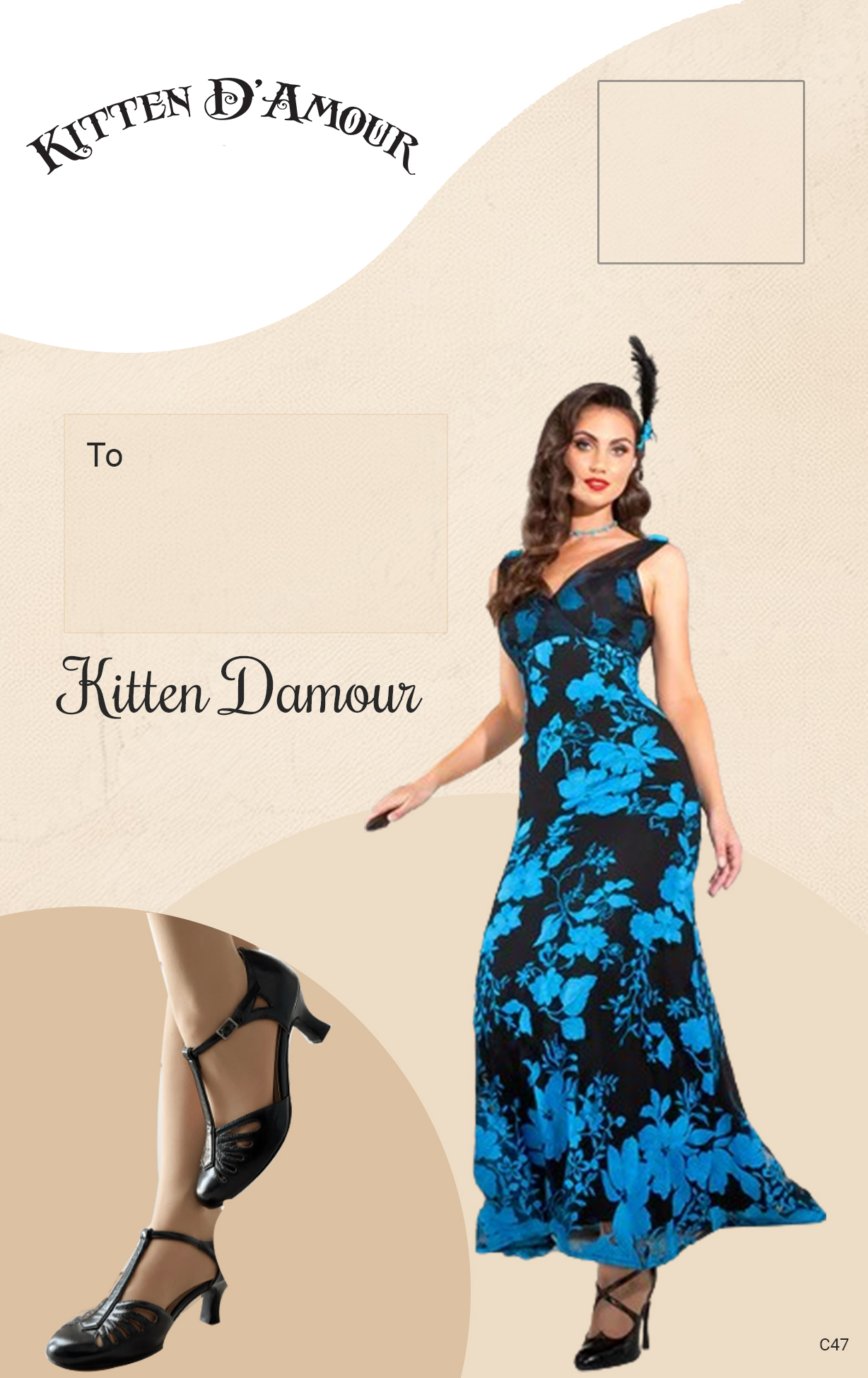 Diseño Web por pb para Kitten D'Amour | Diseño #33046024
