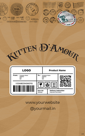 Diseño Web por pb para Kitten D'Amour | Diseño: #33046025