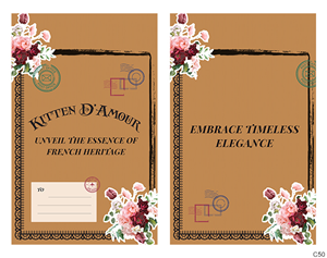 Diseño Web por pb para Kitten D'Amour | Diseño: #33046026