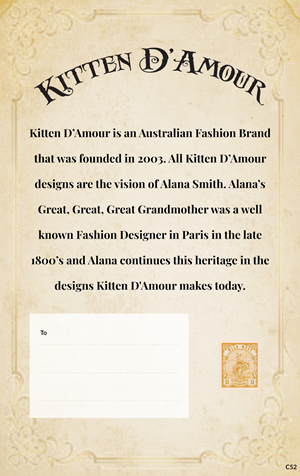 Diseño Web por pb para Kitten D'Amour | Diseño: #33046027