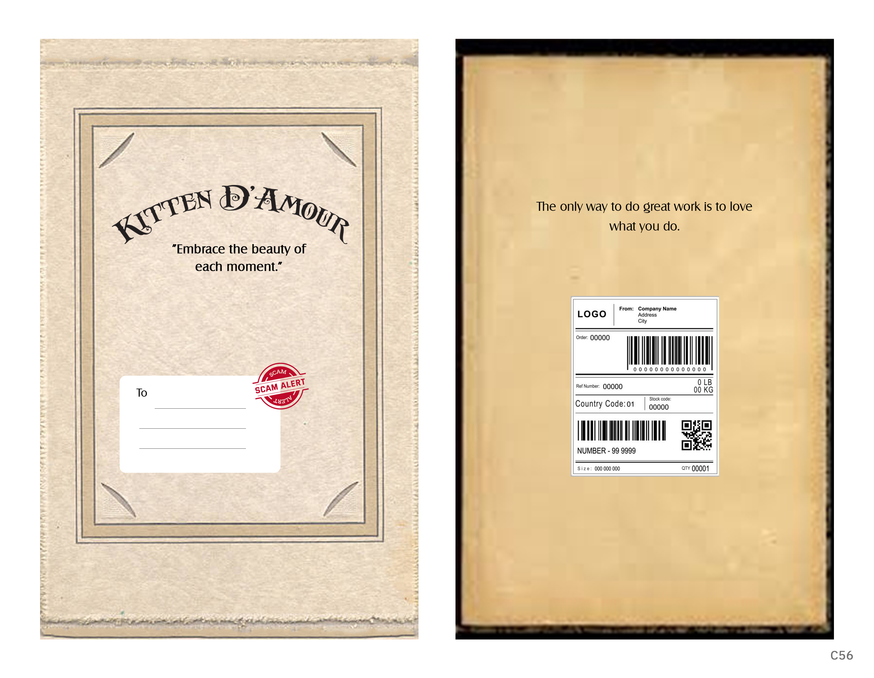 Diseño Web por pb para Kitten D'Amour | Diseño #33046028