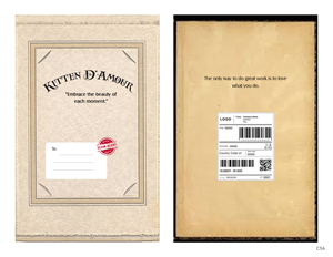 Diseño Web por pb para Kitten D'Amour | Diseño: #33046028