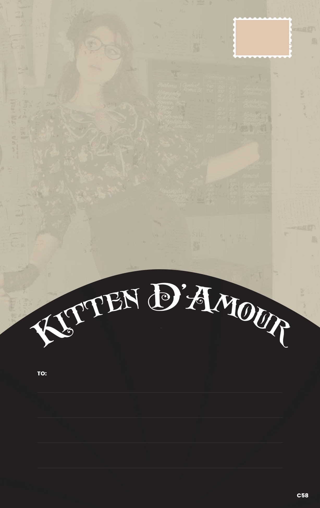 Diseño Web por pb para Kitten D'Amour | Diseño #33046030