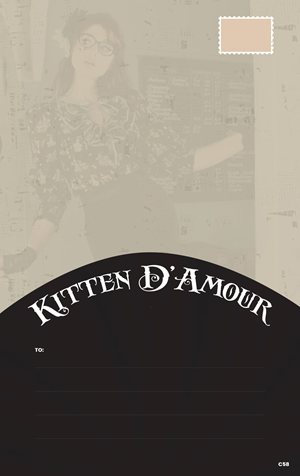 Diseño Web por pb para Kitten D'Amour | Diseño: #33046030