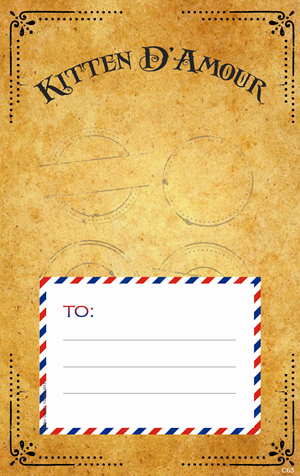 Diseño Web por pb para Kitten D'Amour | Diseño: #33046032