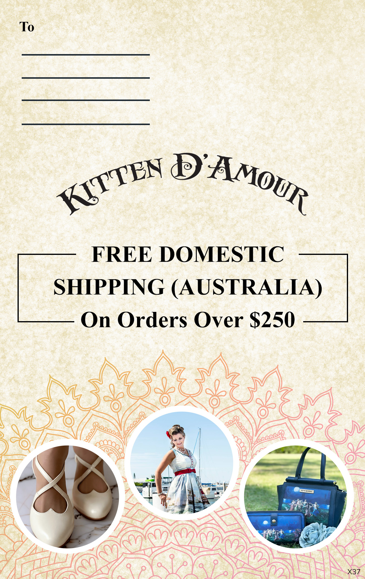 Diseño Web por pb para Kitten D'Amour | Diseño #33046041