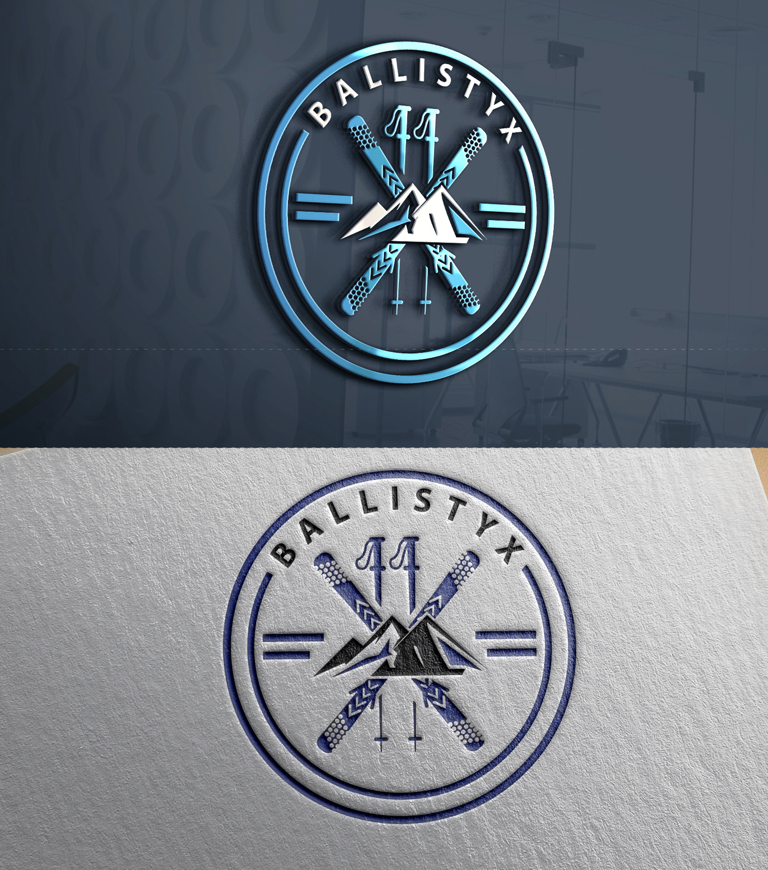 Logo Design by 24ksunny for Ballistyx Snowboard | Design #33050599