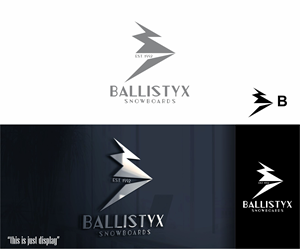 Logo Design by alkaline for Ballistyx Snowboard | Design: #33044948