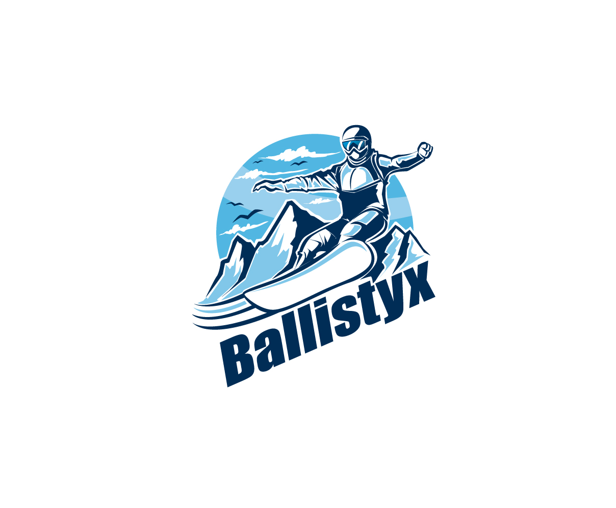 Logo Design by LogoPoko for Ballistyx Snowboard | Design #33046430