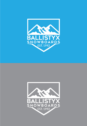 Logo Design by Spark  Design for Ballistyx Snowboard | Design: #33039100