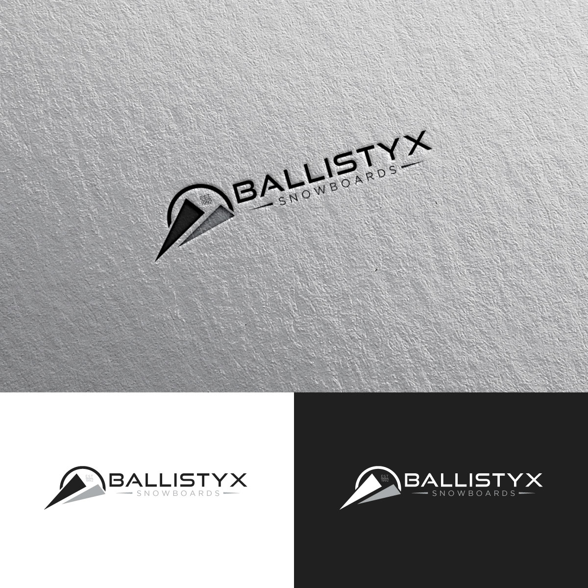Logo-Design von chris Ray für Ballistyx Snowboard | Design #33042287