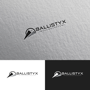 Logo Design by chris Ray for Ballistyx Snowboard | Design: #33042287