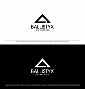 Logo Design by saesean for Ballistyx Snowboard | Design: #33054984