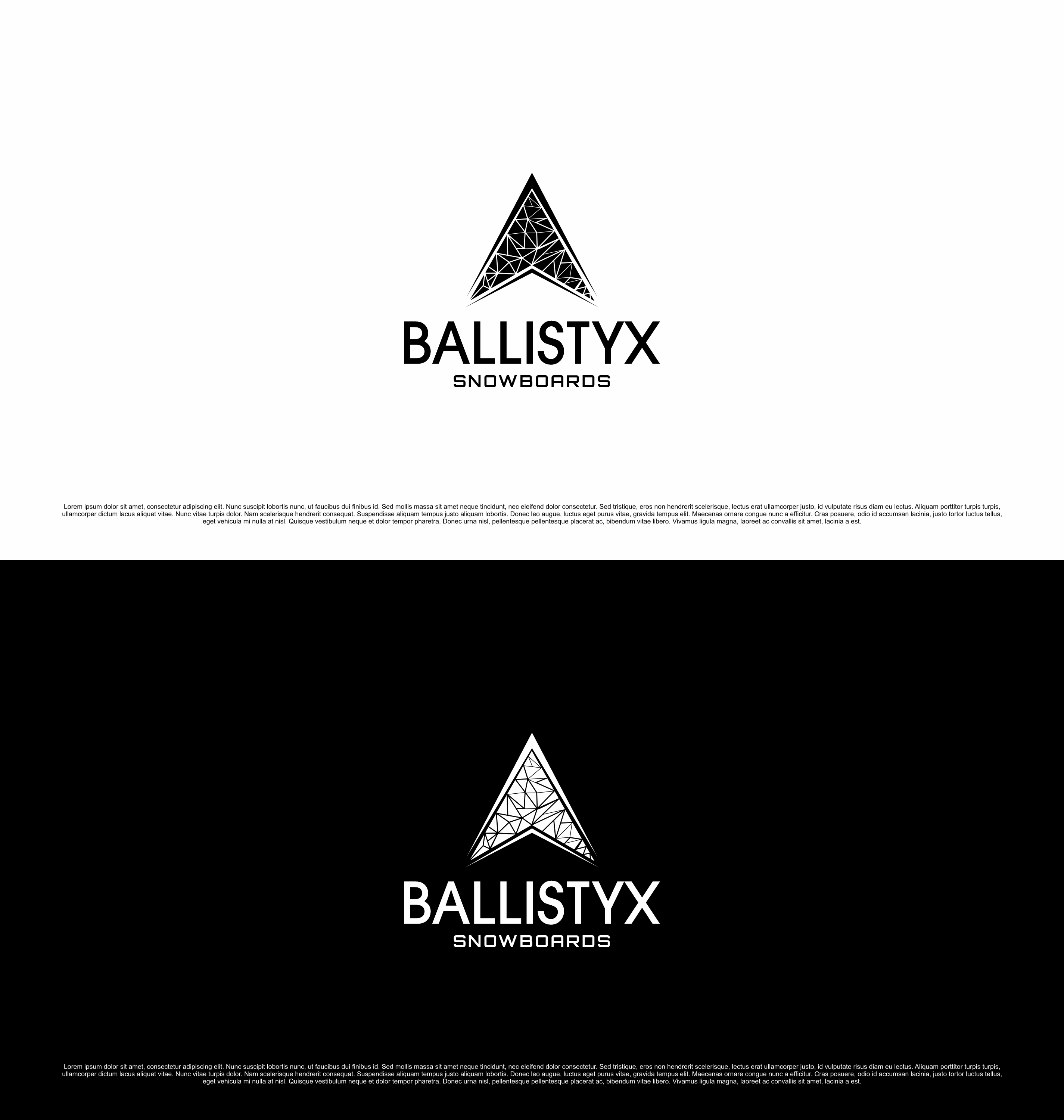 Design de Logo par saesean pour Ballistyx Snowboard | Design #33054985