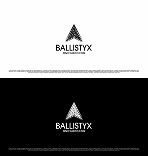 Logo Design by saesean for Ballistyx Snowboard | Design: #33054985