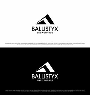 Logo Design by saesean for Ballistyx Snowboard | Design: #33054986