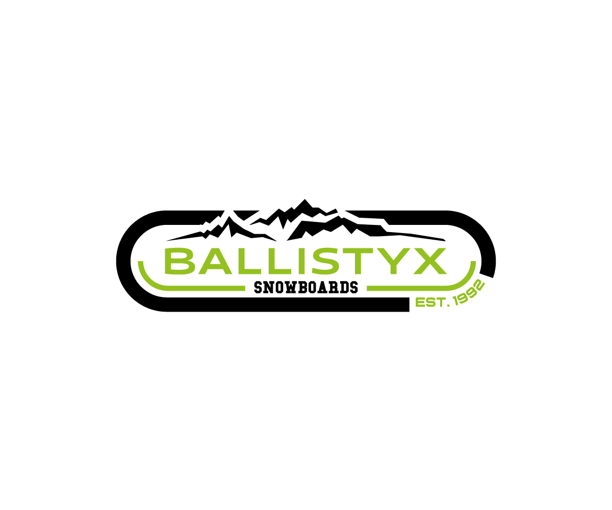 Logo Design by METHODEMAN for Ballistyx Snowboard | Design #33040241