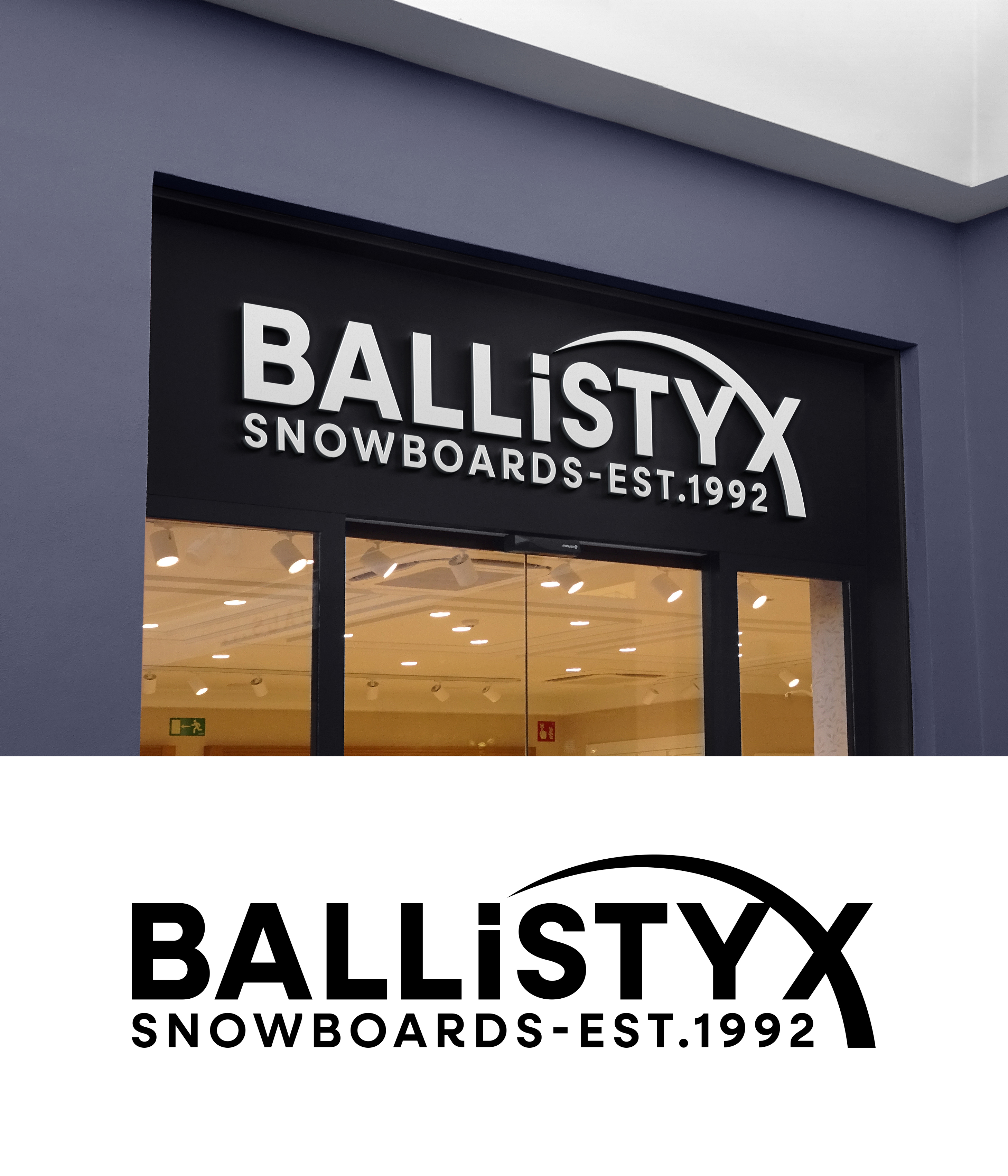 Logo Design by loveqis for Ballistyx Snowboard | Design #33055861