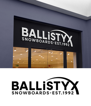 Logo Design by loveqis for Ballistyx Snowboard | Design: #33055861