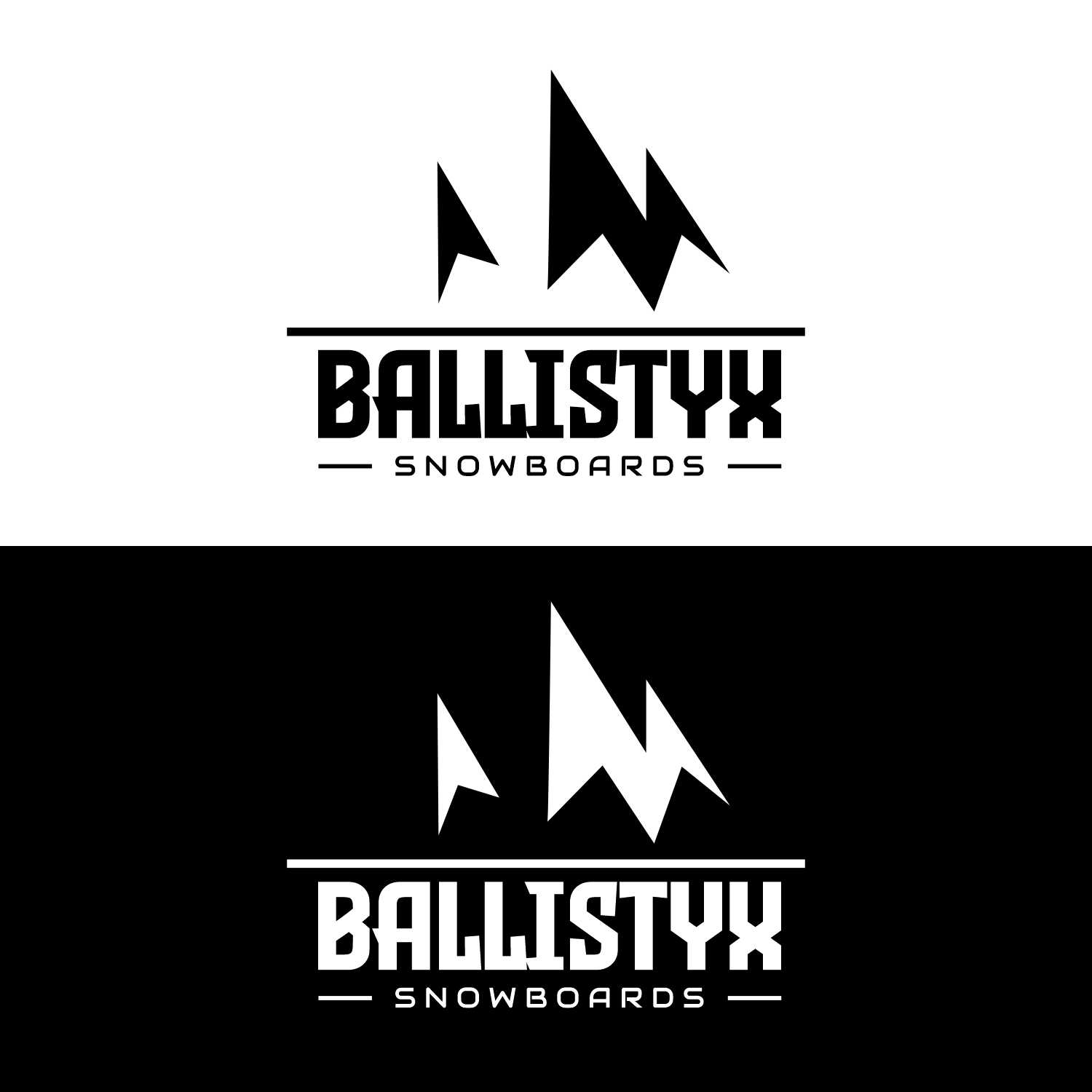 Logo Design by cah awu for Ballistyx Snowboard | Design #33036543