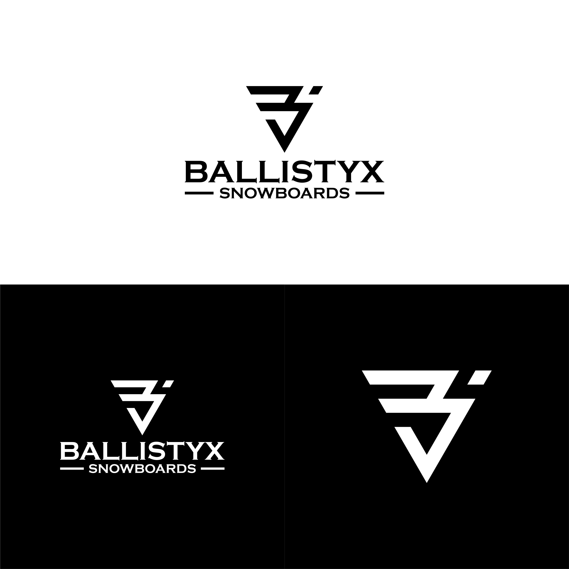 Logo Design by healer1617 for Ballistyx Snowboard | Design #33041070