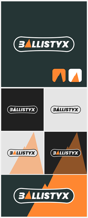 Logo Design by bibiya.std for Ballistyx Snowboard | Design: #33056441
