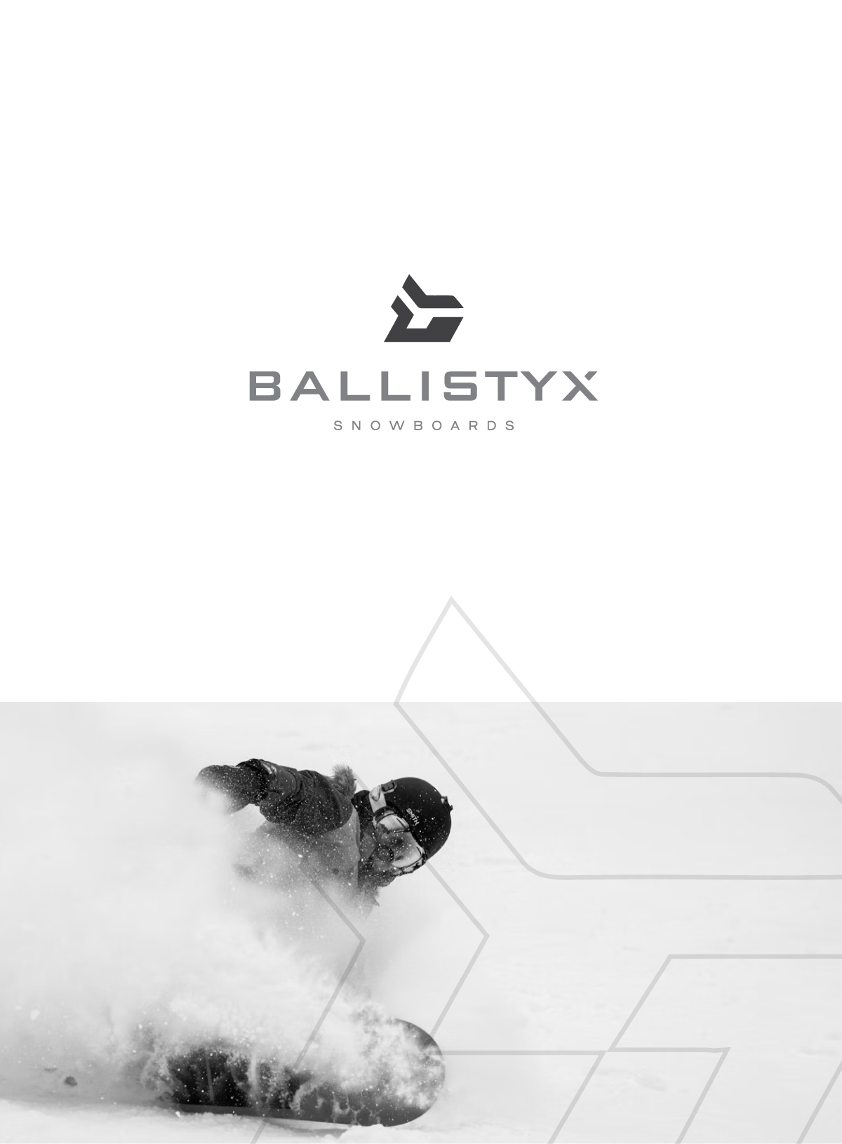 Logo Design by apik. for Ballistyx Snowboard | Design #33049934