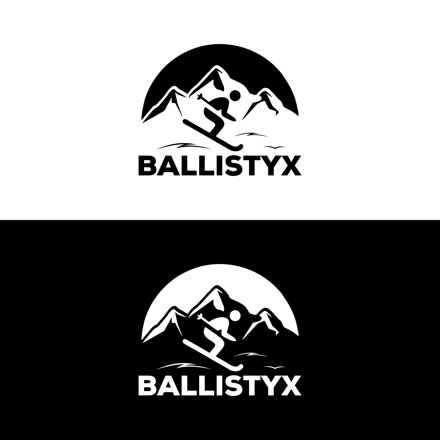 Logo Design by anak hits for Ballistyx Snowboard | Design #33037383