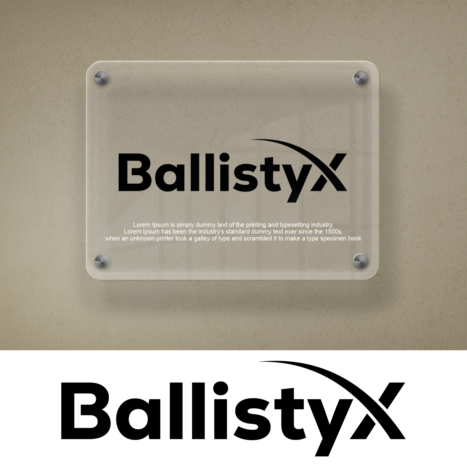 Logo Design by Abigaill_design for Ballistyx Snowboard | Design #33038089
