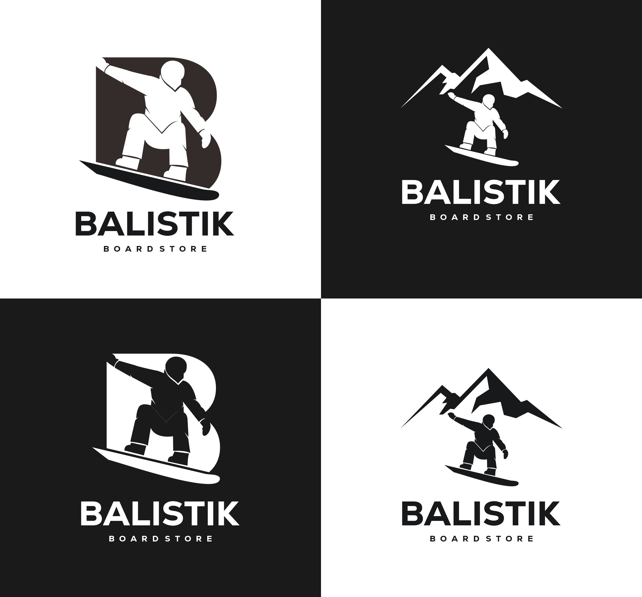 Logo Design by devi meikasari for Ballistyx Snowboard | Design #33049751