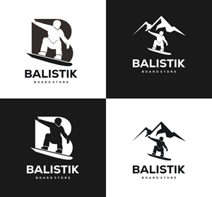 Logo Design by devi meikasari for Ballistyx Snowboard | Design: #33049751