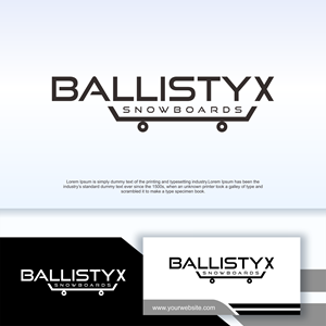 Logo Design by Apache Kretek for Ballistyx Snowboard | Design: #33038942